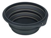 Trixie Travel Bowl, Silicone 0,25 l/11 cm gray