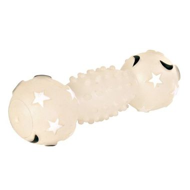 Trixie Moonlight Dumbbell with sound, 18 cm
