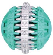 Trixie Denta Fun Mintfresh Ball, Natural Rubber 6 cm