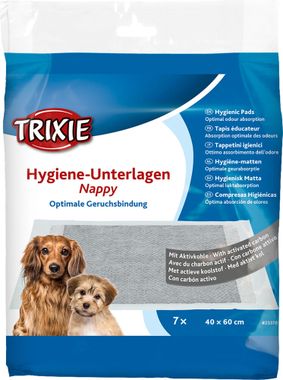 Trixie Nappy hygiene pad with activated carbon 40 x 60 cm 7 pcs.