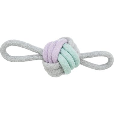 Trixie Junior Knotted Ball with Loops 9/25 cm