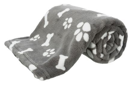Trixie Blanket KENNY 100 x 75 cm grey