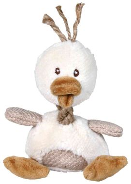 Trixie Plush Duck for Dogs 15 cm