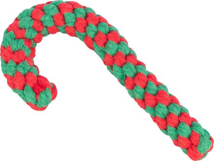 Trixie Playing Rope Candy cane 19 cm