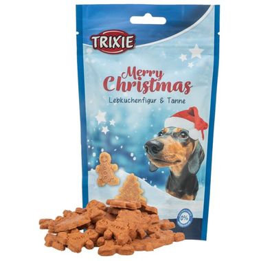 Trixie Xmas Gingerbread Man & Tree 100 g