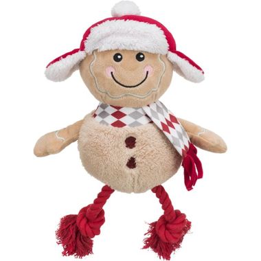 Trixie Xmas GINGERBREAD toy, with sound 34 cm