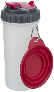 Trixie Feed and Water Containers 2 × 0,35 l/ 11 × 23 cm