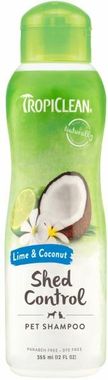 Tropiclean Shampoo Shed Control - 355 ml