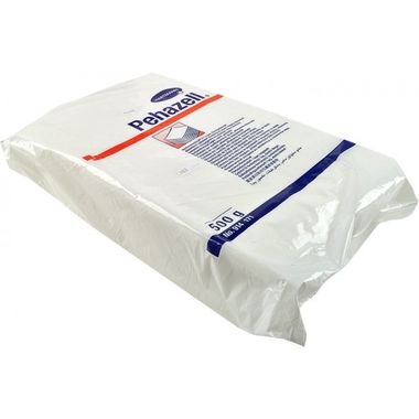 Pehazell bandaging cellulose 500 g (20 x 30 cm)