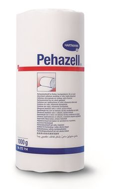 Pehazell Cotton wool, coiled, 1000 g