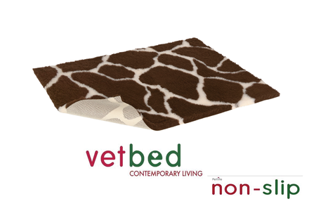 Vetbed® Non-Slip giraffe 100 x 150 cm