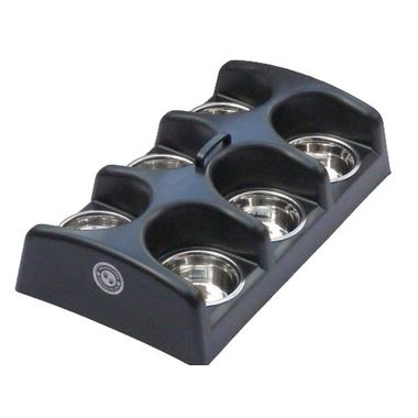 Weanafeeda Mini 6 x 0,25 l multiple bowl feeder