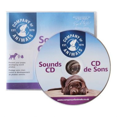 CD Sounds therapy for puppies