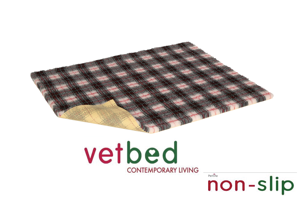 Vetbed® Non-Slip tartan 100 x 150 cm - GundogStore.eu